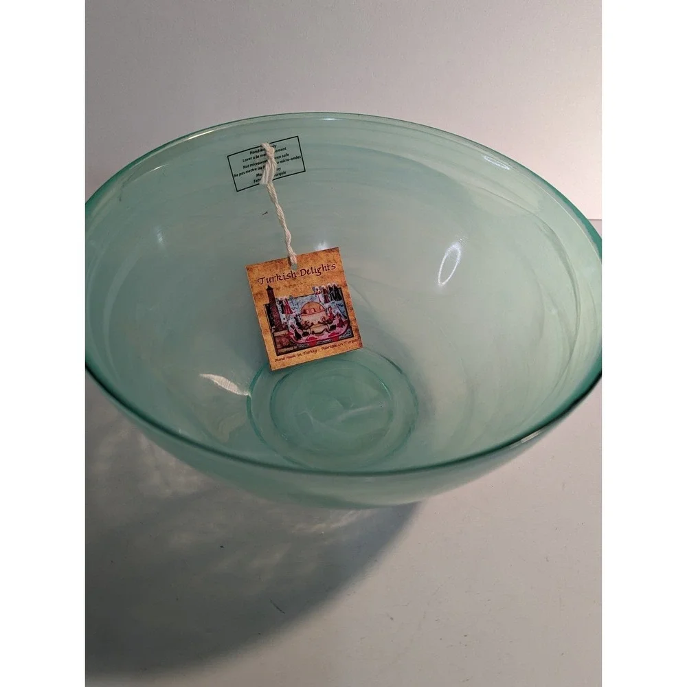 New Turkish delights mixing/‎ serving bowl